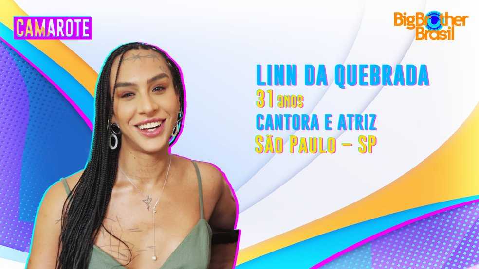 Linn da Quebrada (Reprodução/Globo)