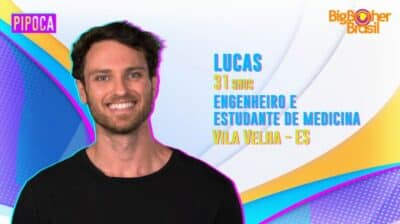 Lucas Bissoli (Reprodução/Globo)