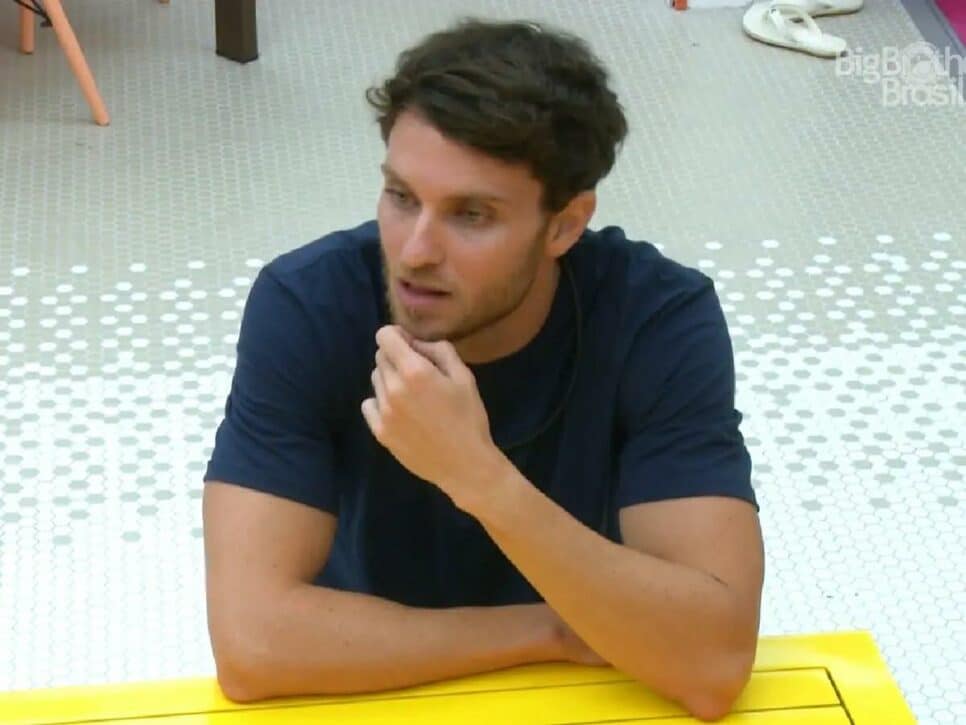 BBB 22: Lucas desmascara Rodrigo e rompe aliança com brother: 'Não dá pra confiar'