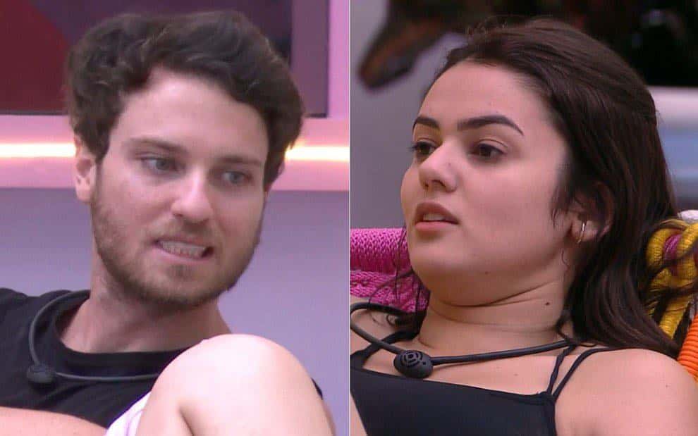 BBB 22: Lucas e Eslovênia brigam e modelo cobra explicação para Natália