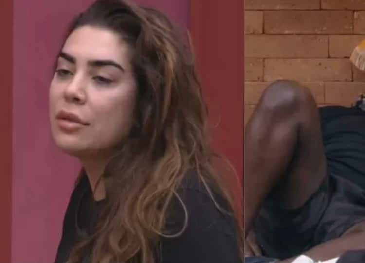 BBB 22: Naiara Azevedo dá susto em mãe e disse ter entrado grávida no reality da Globo: 'Me contou'