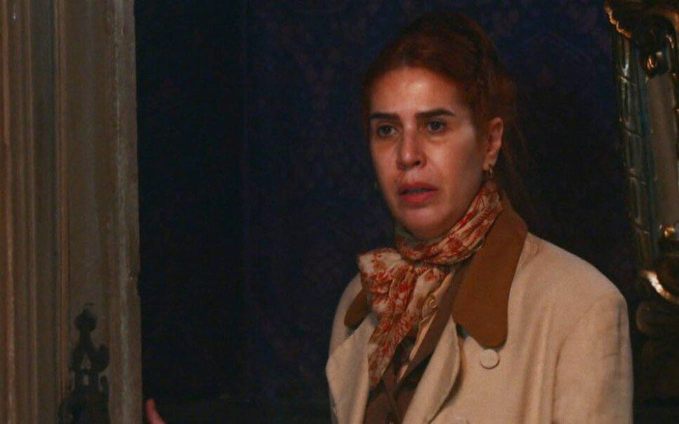 Nos Tempos do Imperador: Nos Tempos do Imperador: Vitória ataca Quinzinho descobrir segredo sujo do irmão: 'Ladrão!'