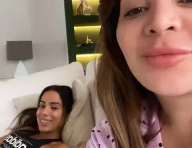 Gkay surpreende e revela segredo íntimo de Anitta (Foto: Reprodução)