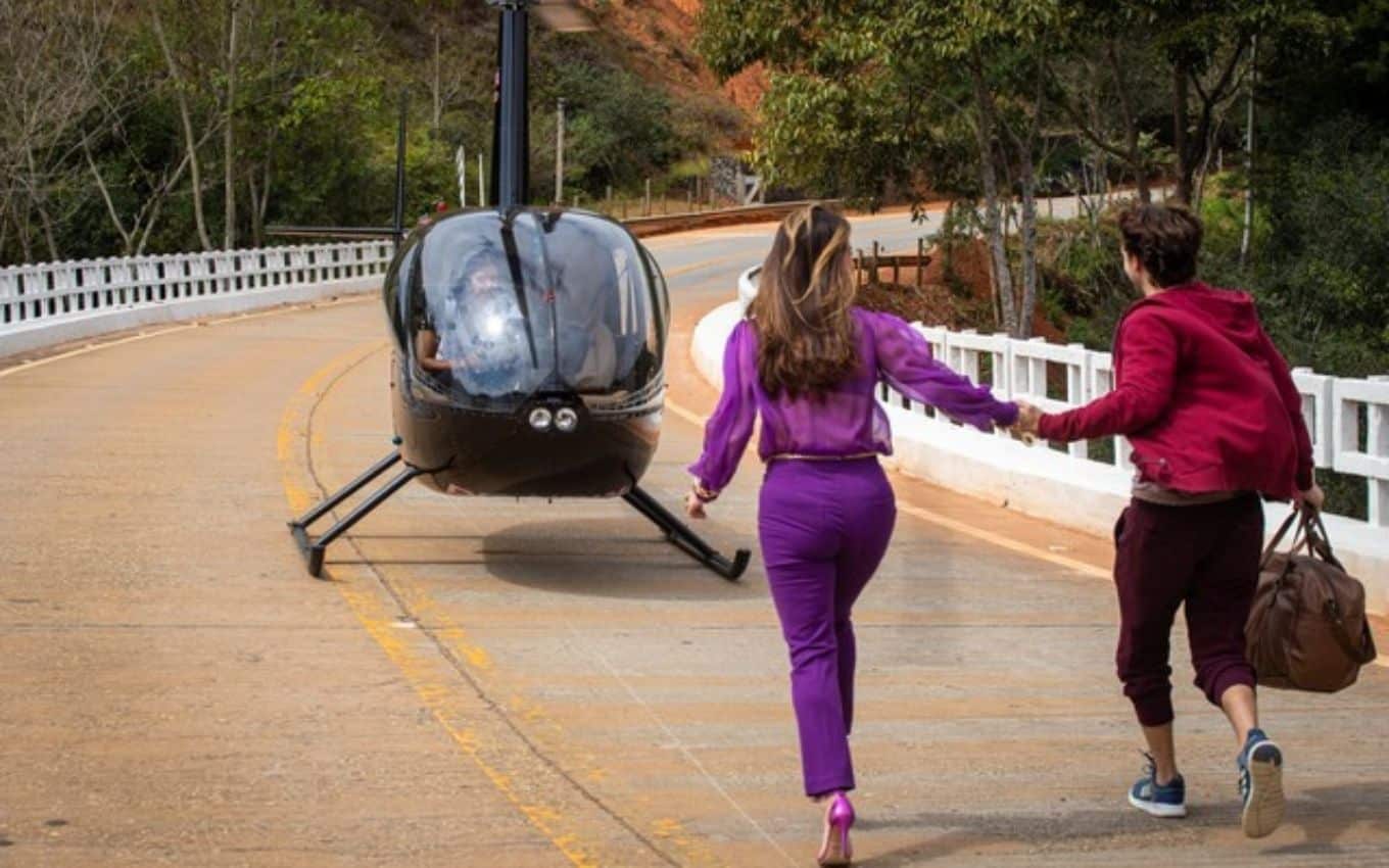 Quanto Mais Vida, Melhor: Paula faz loucura e pede Neném em casamento (Reprodução/Globo)