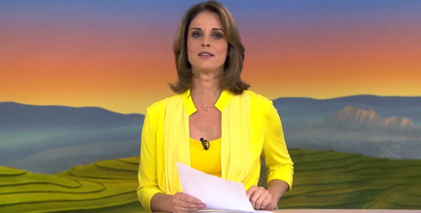 Globo Rural marca mais audiência do que programas da Record (Foto: Reprodução)