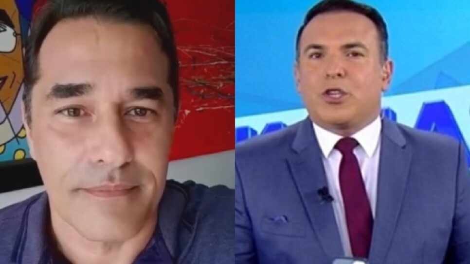 Gottino e Luciano Szafir (Foto: Reprodução)