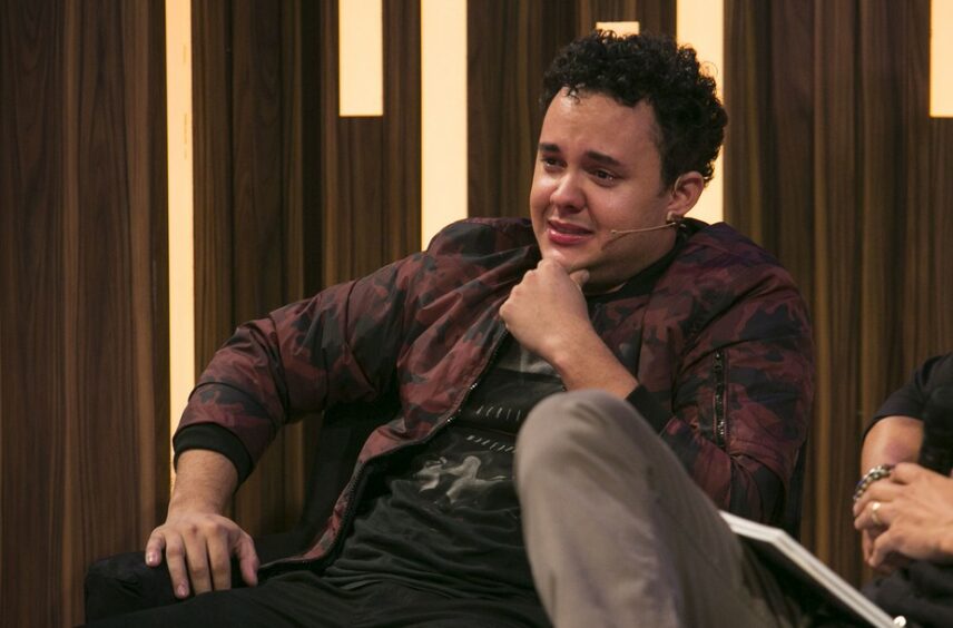 Preta Gil foi alvo de uma brincadeira de Gui Santana (Foto: Reprodução)