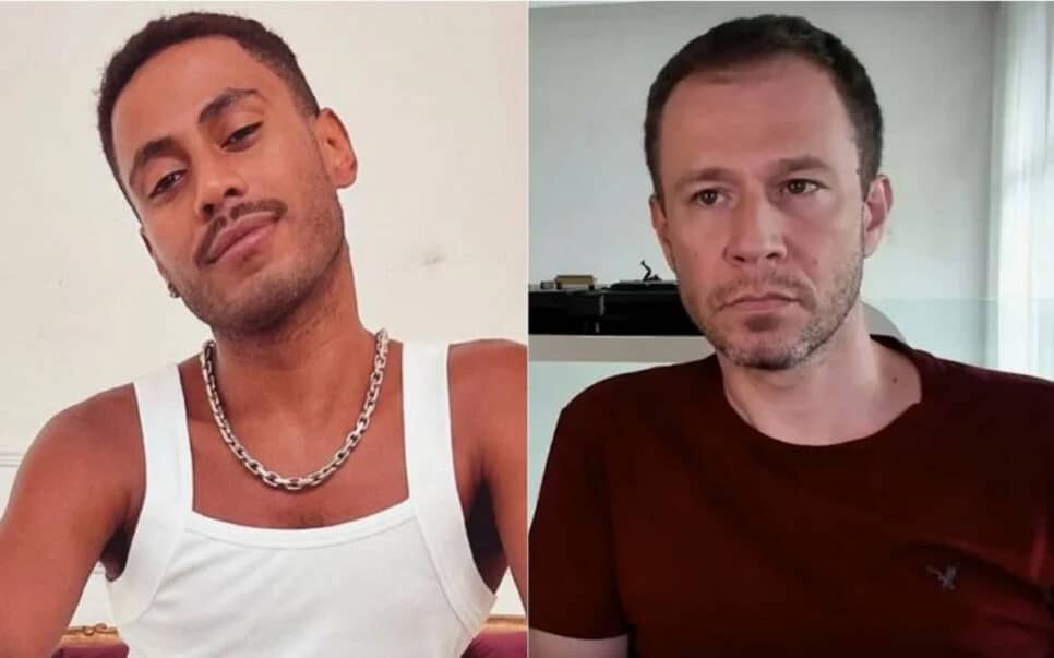 Icaro Silva foi criticado pelas falas duras que direcionou a Leifert (Foto: Reprodução / Internet)