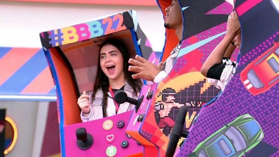 BBB 22: Jade Picon, de monstro, passa por novo perrengue (Foto: Reprodução)