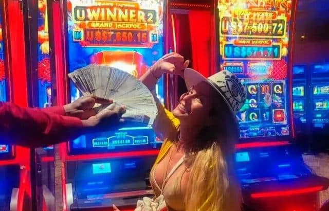 Lívia Andrade ganhou mais de R$43 mil em máquina de apostas (Foto: Reprodução)