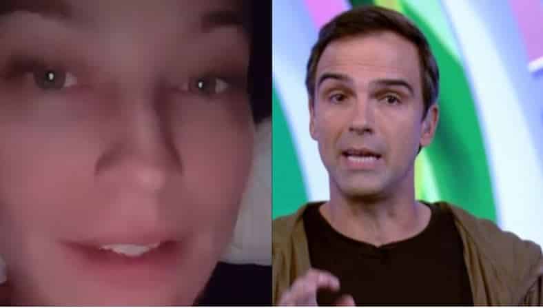 Luana Piovani devolve alfinetada de Tadeu Schmidt (Foto: Reprodução)