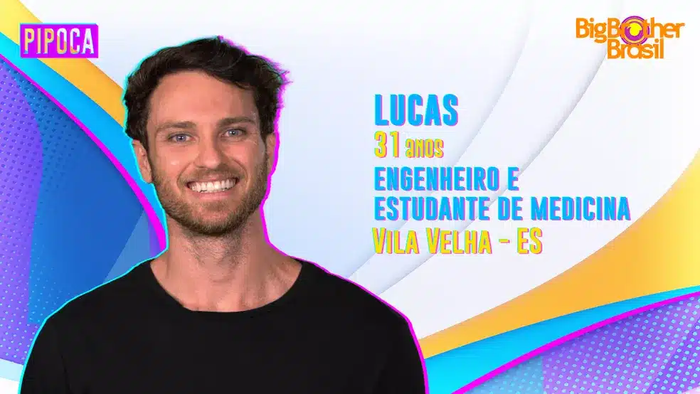 BBB22: Lucas Bissoli desembolsa mais de R$ 92 mil por ano em faculdade de Medicina (Reprodução/Globo)