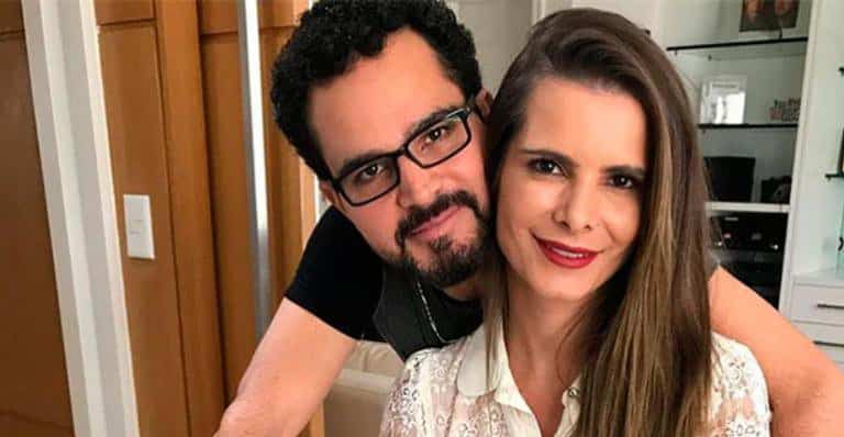 O famoso cantor e irmão de Zezé Di Camargo, Luciano Camargo chamou atenção ao se declarar para sua esposa (Foto: Reprodução)