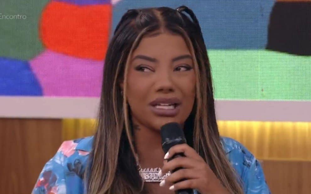 Ludmilla reclama de atitude de Rodrigo com Brunna no BBB22 (Reprodução/Globo)