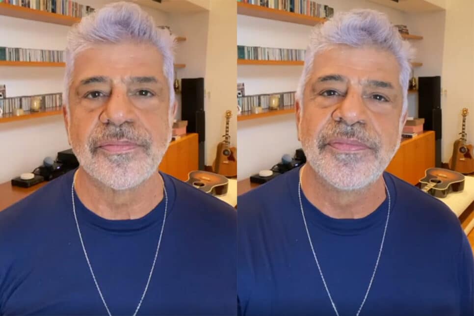 Lulu Santos teve motivo para separação exposto por ex-marido (Foto: Reprodução)