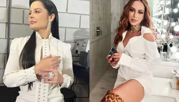 Maraisa e Anitta (Foto: Reprodução)