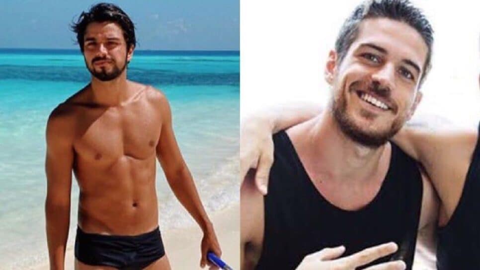 Rodrigo Simas e Marco Pigossi (Foto: Reprodução)