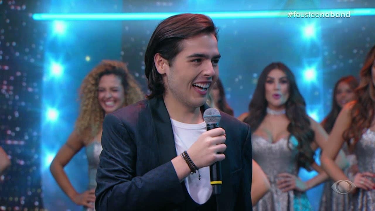 João Guilherme Silva, filho do apresentador Faustão (Foto: Reprodução)