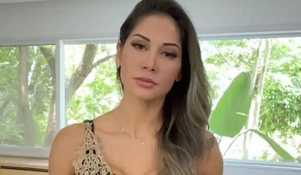 Mayra Cardi solta o verbo contra Paulo Vieira (Foto: Reprodução)
