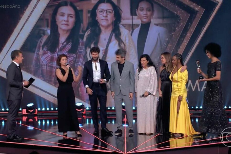 Amor de Mãe venceu como melhor novela (Foto: Reprodução)