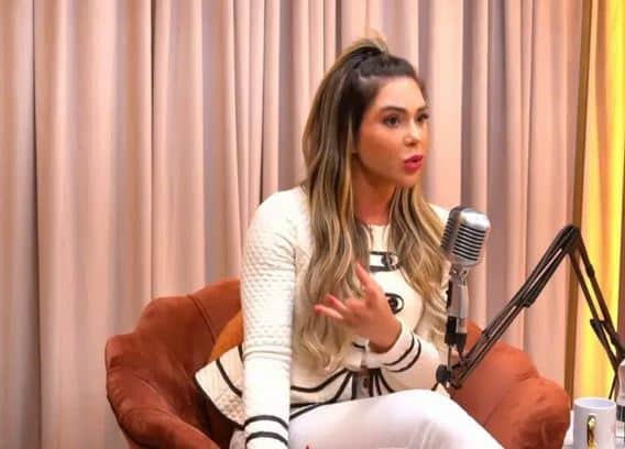 Nadja Pessoa revela depressão após relacionamento abusivo com D'Black (Foto: Reprodução)
