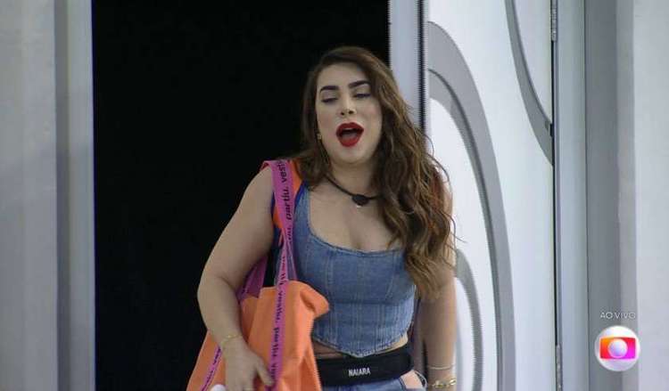 BBB 22: Naiara Azevedo é rejeitada na web após ataque de estrelismo (Foto: Reprodução)