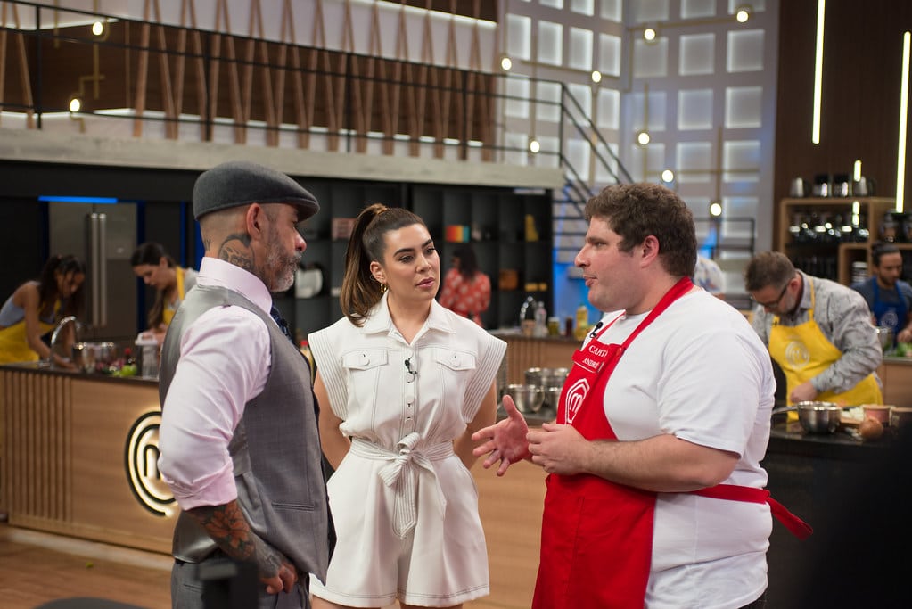 BBB 22: Naiara Azevedo participou do MasterChef Brasil em 2021 (Foto: Reprodução)