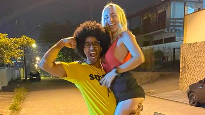 BBB 22: Namorada de Luciano rebate críticas ao brother (Foto: Reprodução)