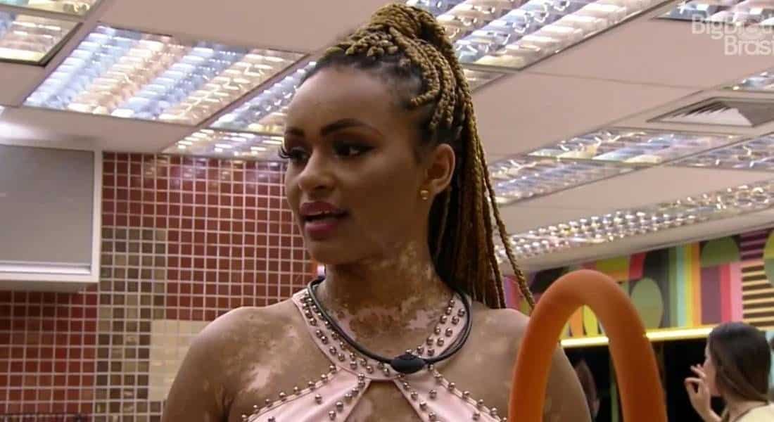 BBB22: Natália polemiza e diz que negros eram escravizados por serem ‘fortes e eficientes’ (Reprodução/Globo)