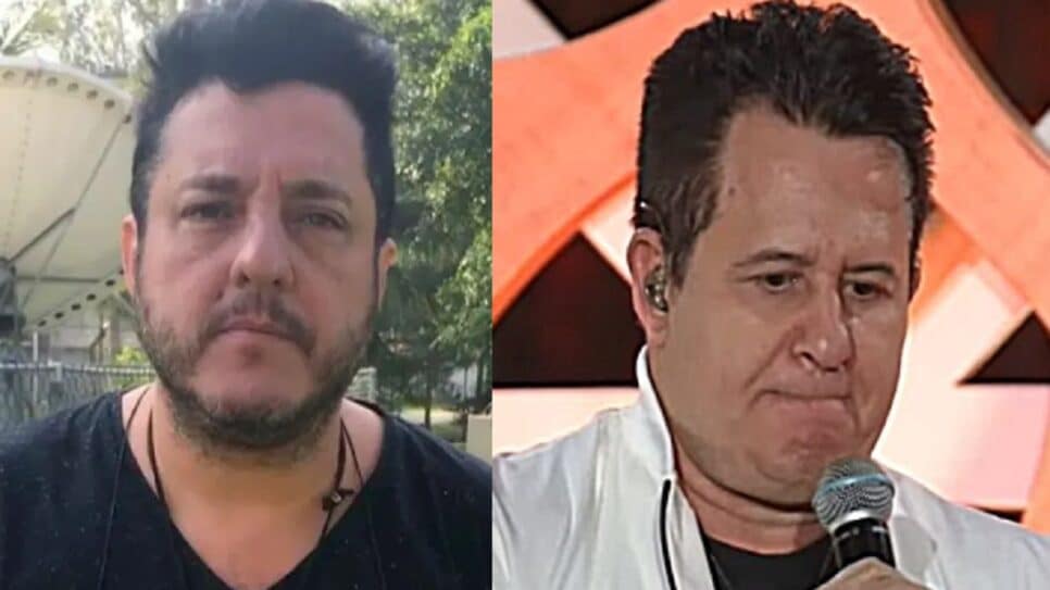 Bruno e Marrone 'despacharam' dupla sertaneja de camarim (Foto: Reprodução)