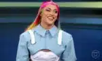 Pabllo Vittar no Domingão com Huck (Foto: Reprodução)