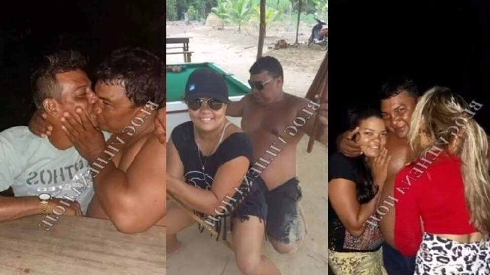 Pastor supostamente tem duas esposas (Foto: Reprodução)