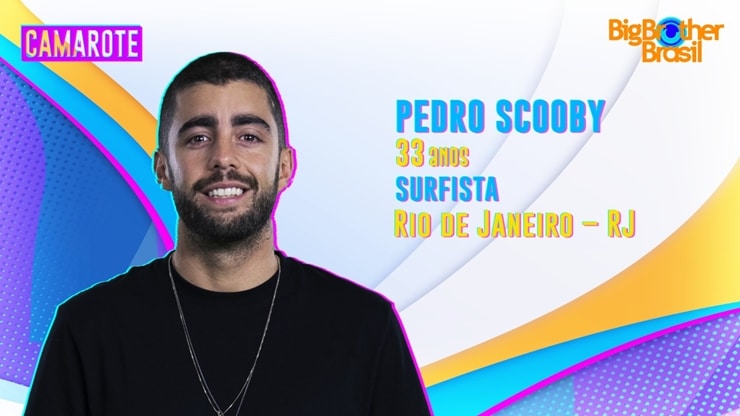 BBB 22: Pedro Scooby (Foto: Reprodução)