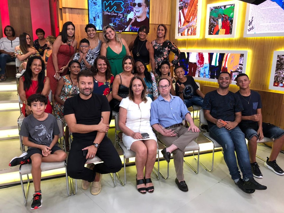 Globo proíbe celular nas plateias das atrações (Foto: Reprodução)