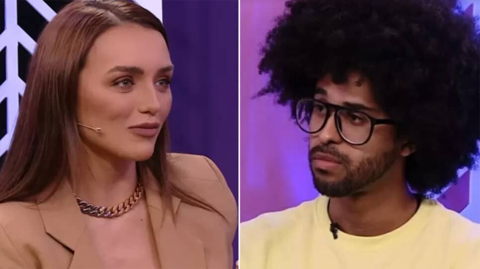 BBB 22: Rafa Kalimann fala sobre fama com o primeiro eliminado, Luciano (Foto: Reprodução)