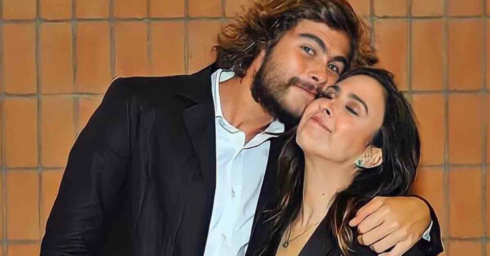 Rafa Vitti se declara para Tatá Werneck e revela momentos difíceis (Reprodução/Instagram)