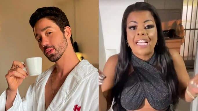 Rico Melquiades debocha de Tati Quebra Barraco (Foto: Reprodução)