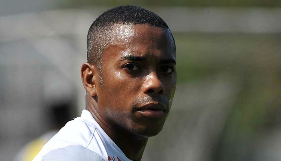 O famoso jogador de futebol, Robinho é condenado em última instância na Itália (Foto: Reprodução)