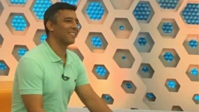 Após 15 anos de trabalho na Globo Nordeste, afiliada da TV Globo em Pernambuco, Rodrigo Raposo foi demitido (Foto: Reprodução)