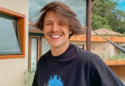 Saulo Poncio é criticado por curtir noitada em balada  (Foto: Reprodução)