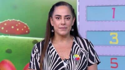 Apresentadora do SBT Silvia Abravanel (Foto: Reprodução)