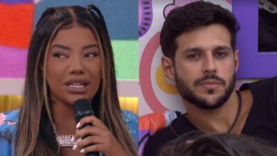 Imagem do post Ludmilla se revolta com atitude de Rodrigo com Brunna no BBB22 e detona: “Macho bobão”