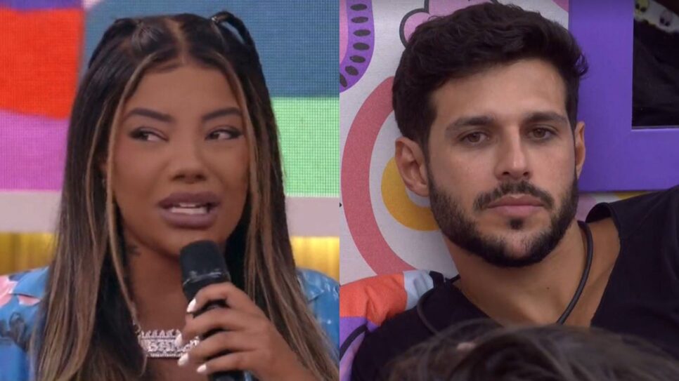 Ludmilla reclama de atitude de Rodrigo com Brunna no BBB22 (Reprodução)