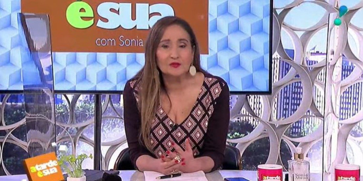 Sonia Abrão abre o jogo sobre polêmica envolvendo Fátima Bernardes e Patrícia Poeta (Reprodução)