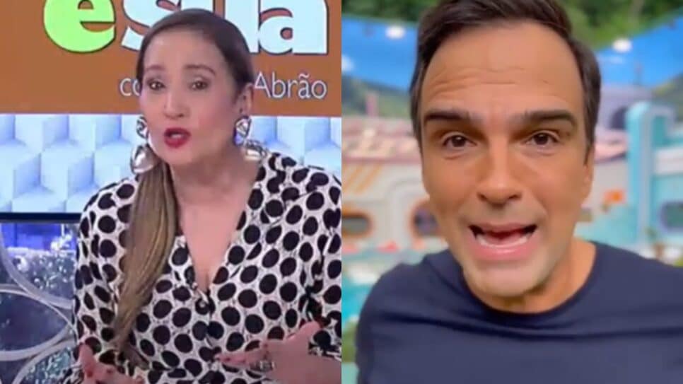 Sonia Abrão opina sobre estreia de Tadeu Schmidt no BBB 22 (Foto: Reprodução)