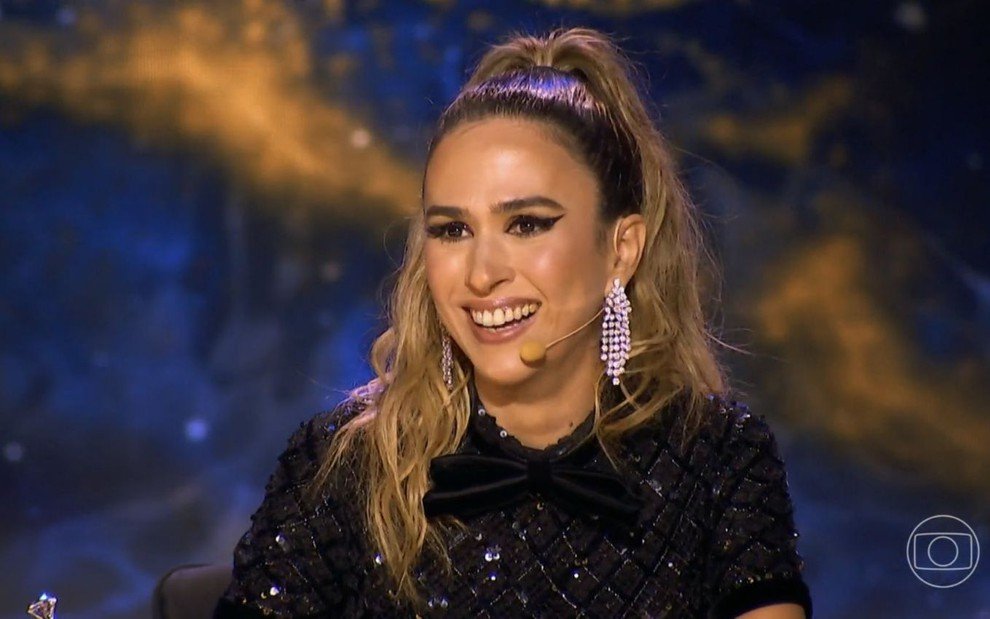 The Masked Singer Brasil: Tatá Werneck rouba a cena na estreia do reality da Globo (Foto: Reprodução)