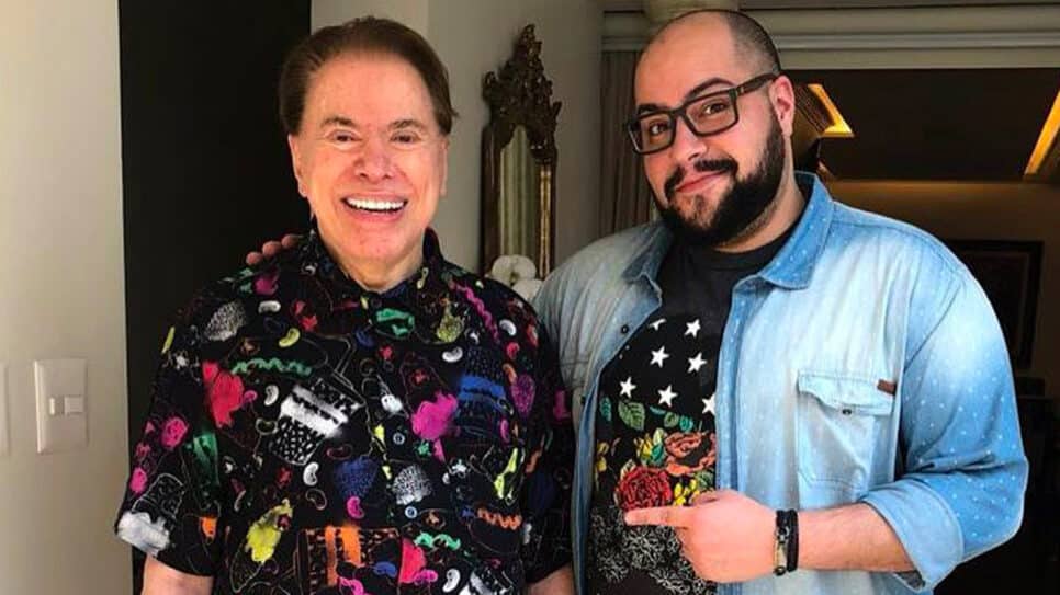 Silvio Santos se enfurece com Tiago Abravanel e veta torcida do SBT para neto no BBB22 (Foto: Reprodução)