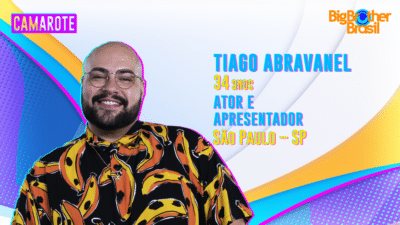 Imagem do post BBB 22: web surta com Tiago Abravanel dormindo chupando o dedo