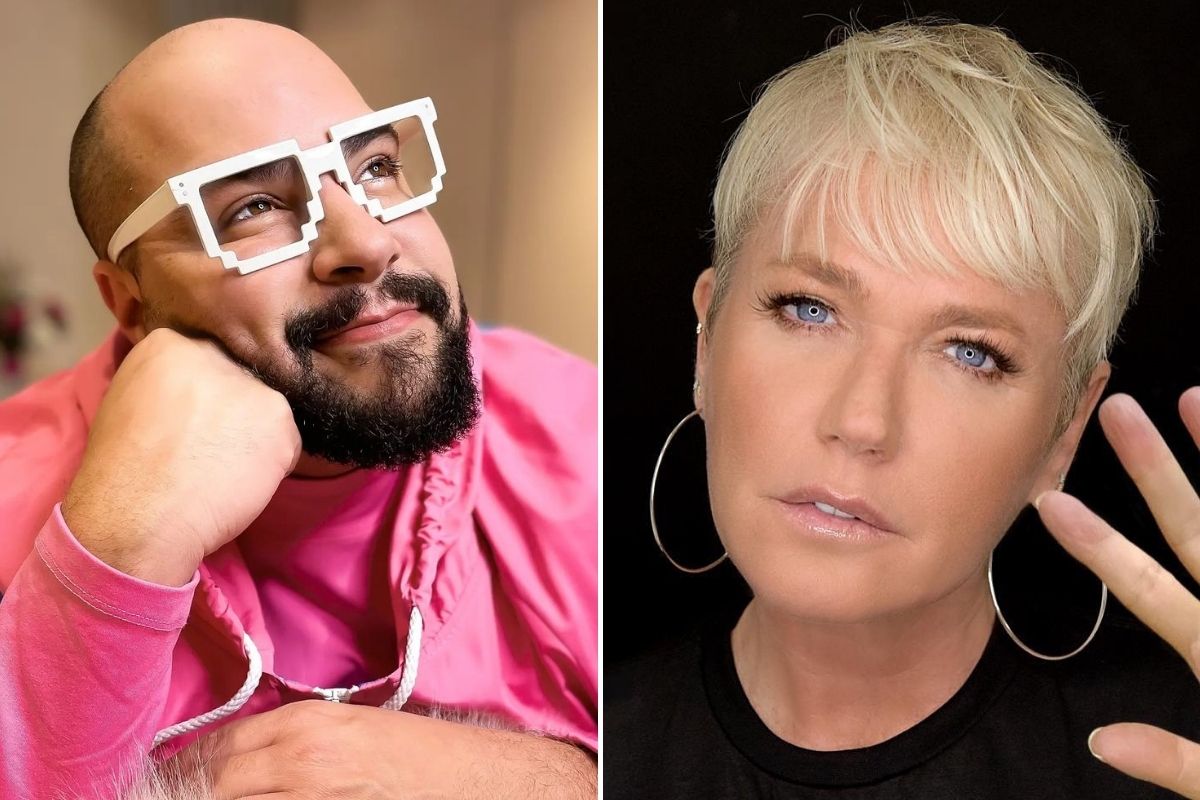 Tiago Abravanel conta segredo sobre amizade com Xuxa (Foto: Reprodução)