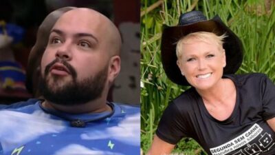 Imagem do post BBB22: Tiago Abravanel não consegue guardar segredo e fala sobre Xuxa